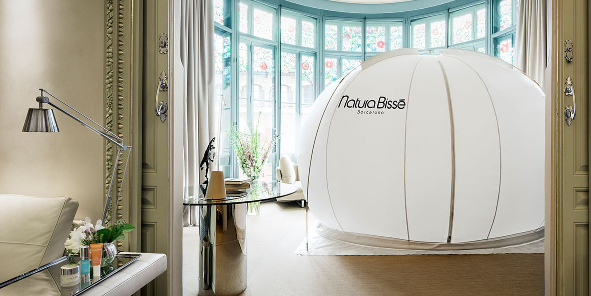 Natura Bissé Pioneers With Pure Air Treatments null