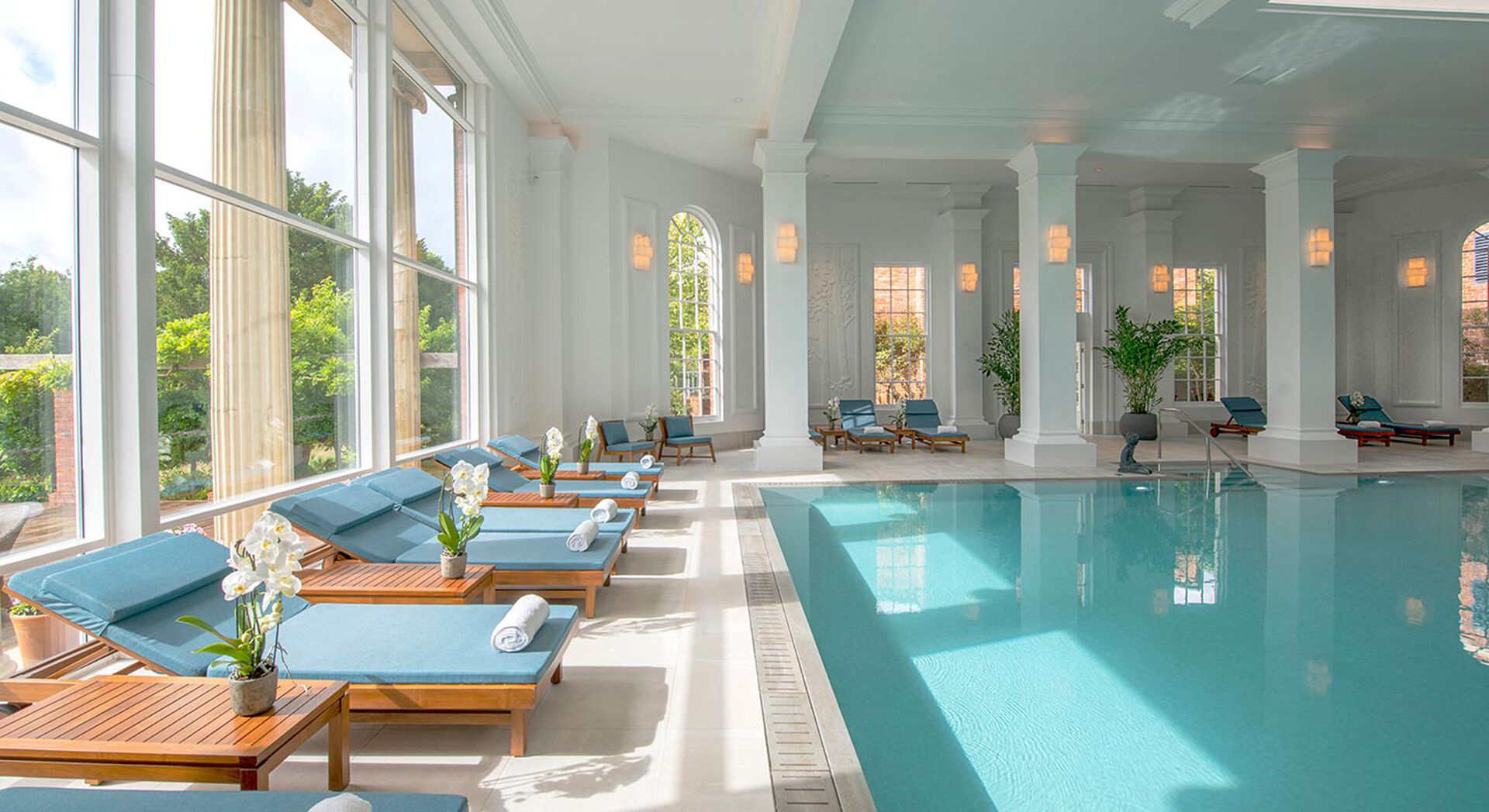 Our UK Spas Reopen Their Doors null