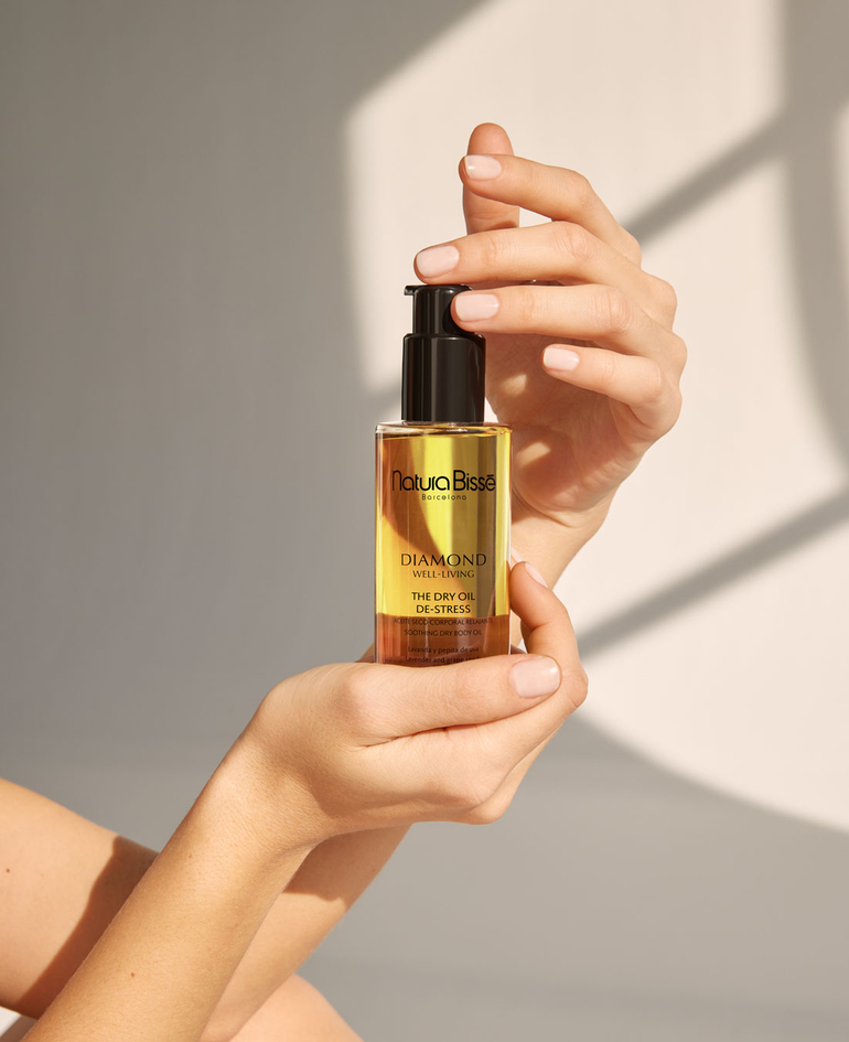 the dry oil - de-stress