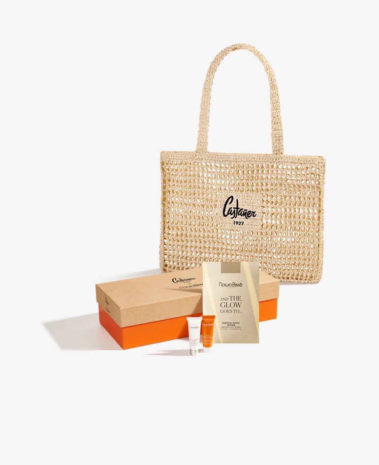 summer glow set – castañer x natura bissé