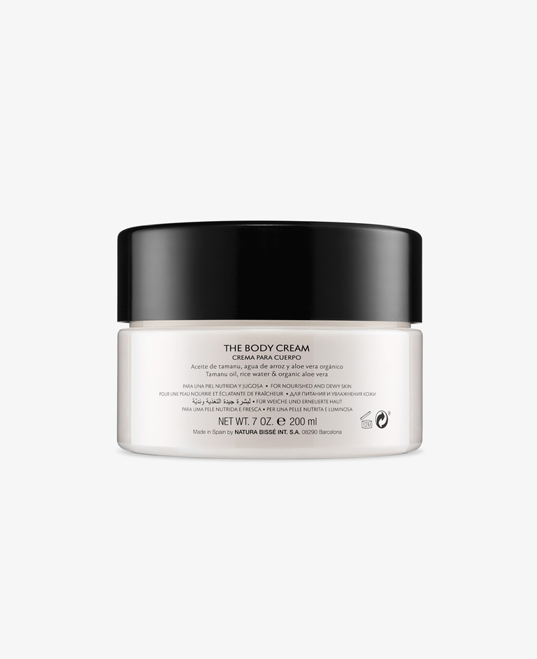 the body cream
