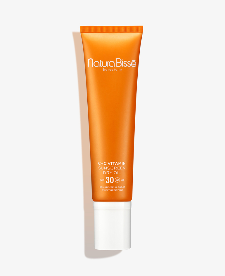 c+c vitamin spf 30 sunscreen dry oil