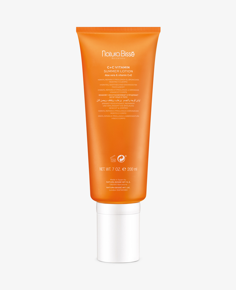 c+c vitamin summer lotion