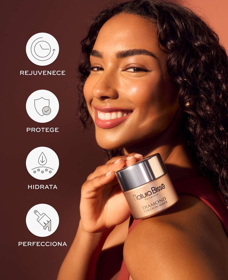 DIAMOND COCOON SHEER CREAM SPF 30 PA++