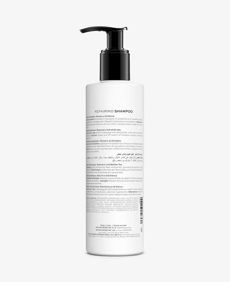 repairing shampoo