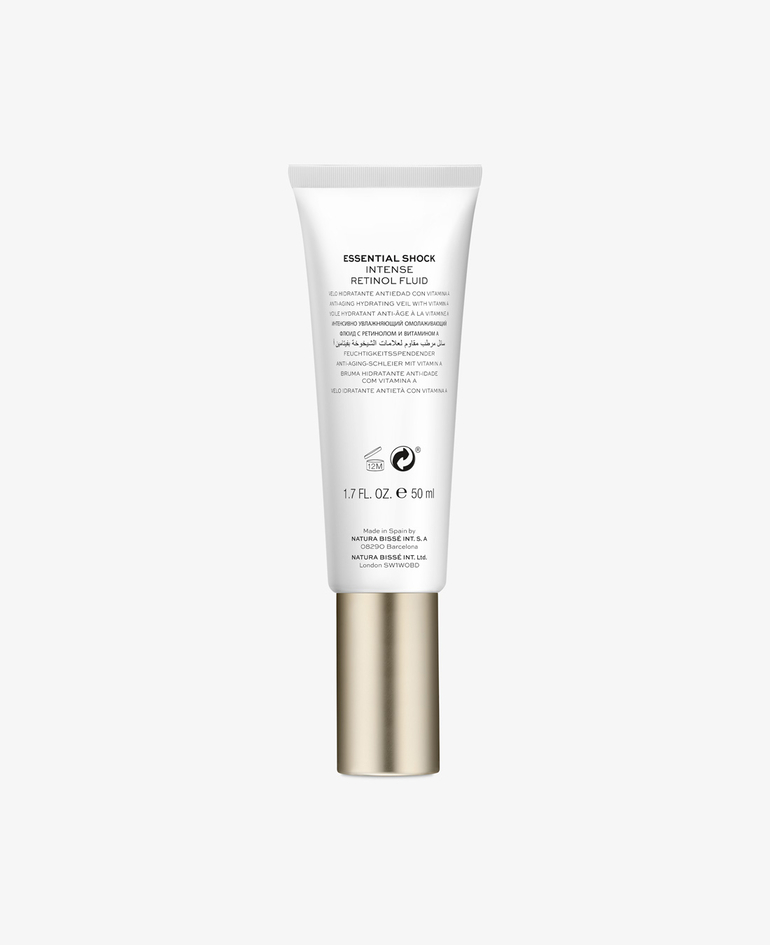 essential shock intense retinol fluid