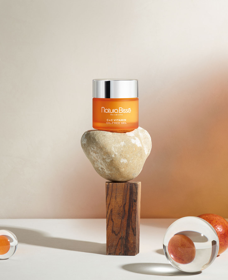c+c vitamin oil-free gel