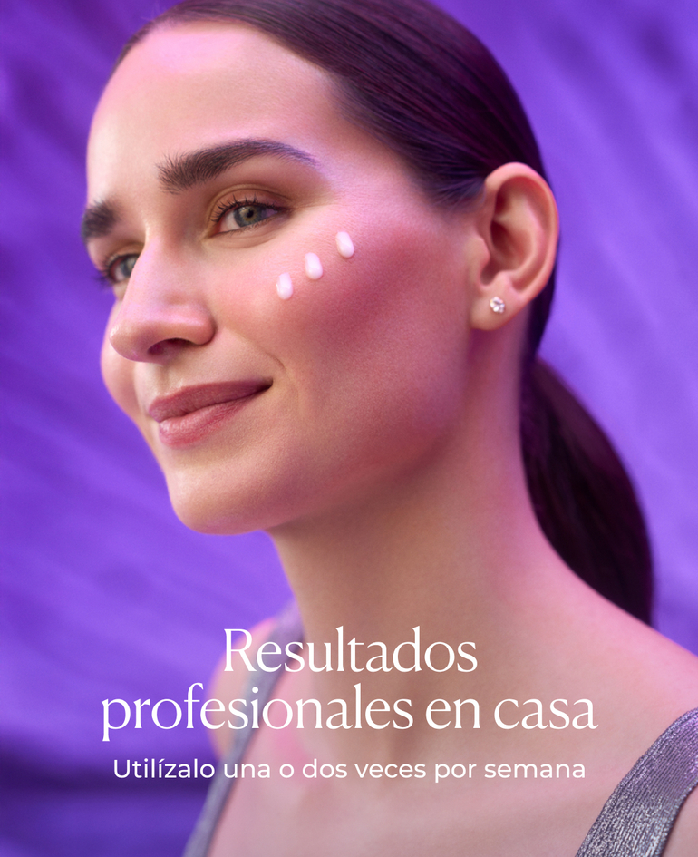 Para resultados profesionales en casa: Utilízalo una o dos veces por semana