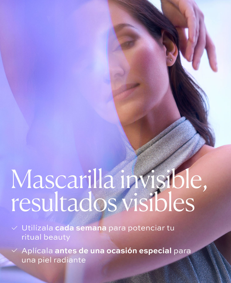 97% siente su piel más tersa, firme, y radiante*  *Test subjetivo en 31 voluntarios tras aplicar el producto dos veces a la semana durante 15 días.