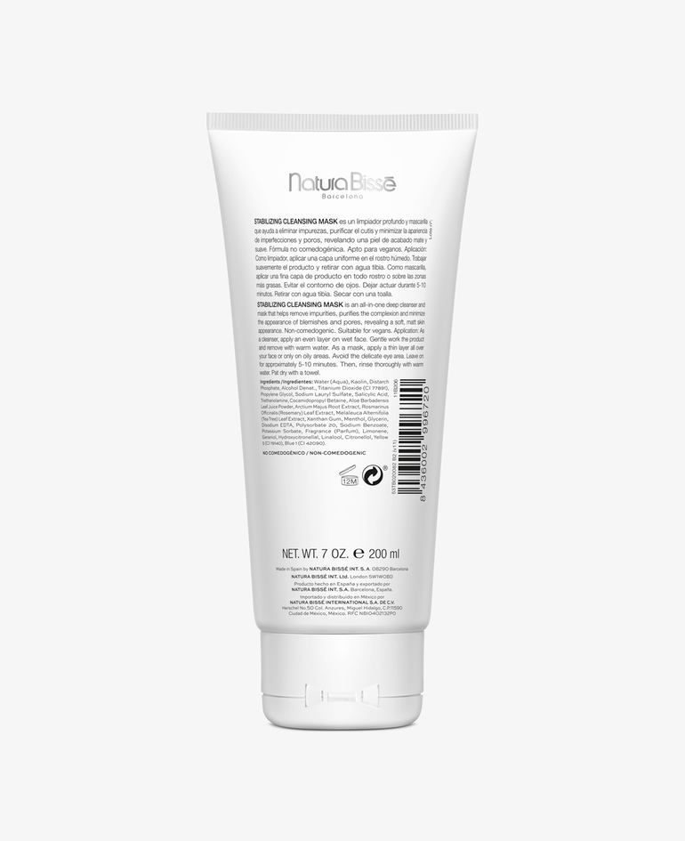 stabilizing cleansing mask