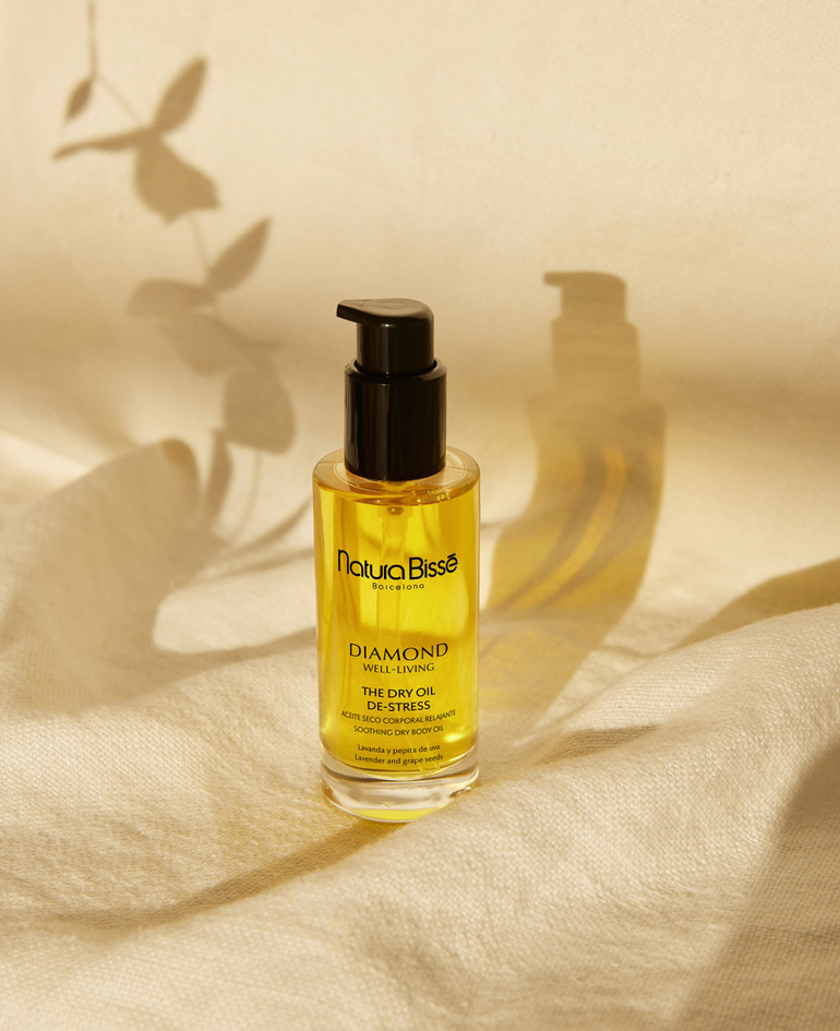 the dry oil - de-stress