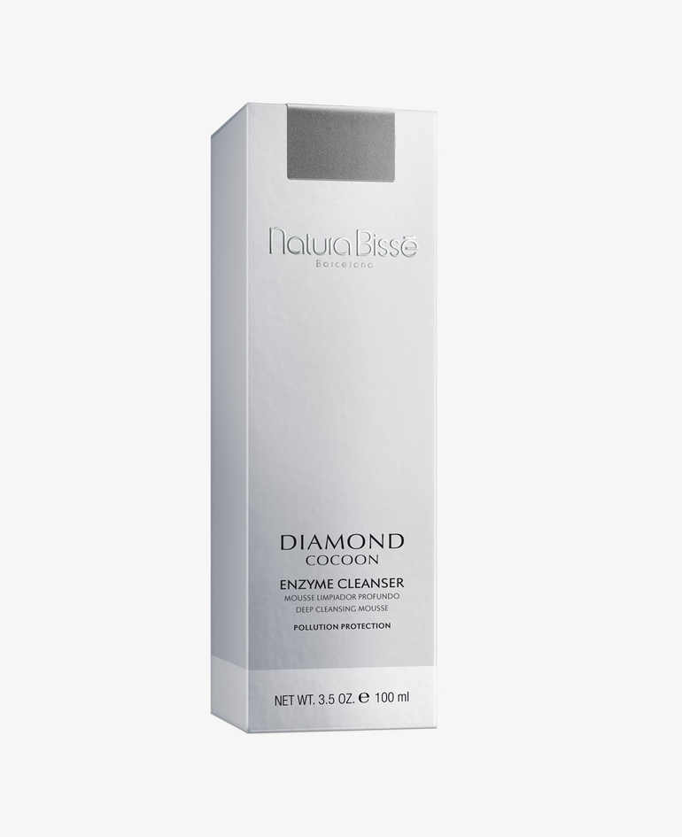 diamond cocoon enzyme cleanser
