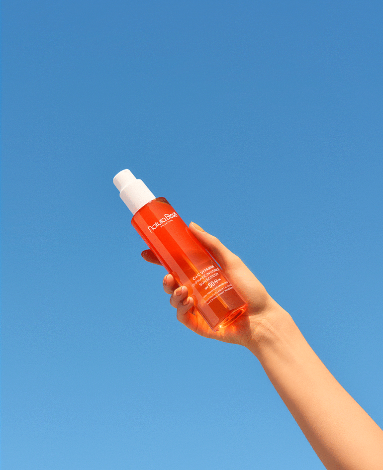 c+c vitamin spf 50 bi-phase invisible sunscreen