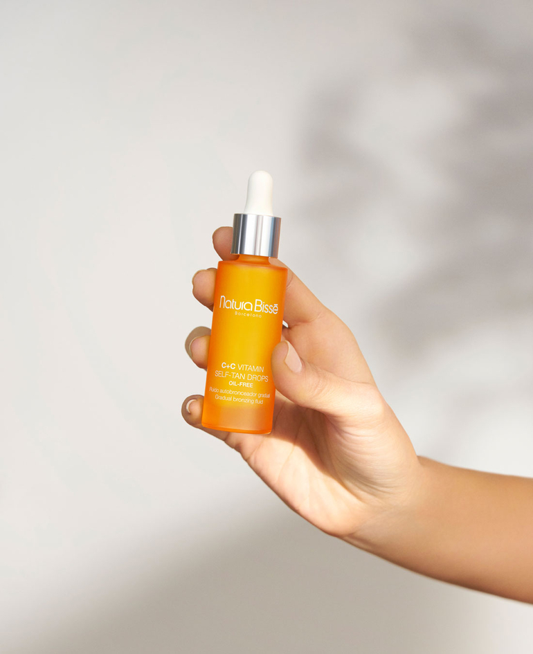 c+c vitamin self-tan drops
