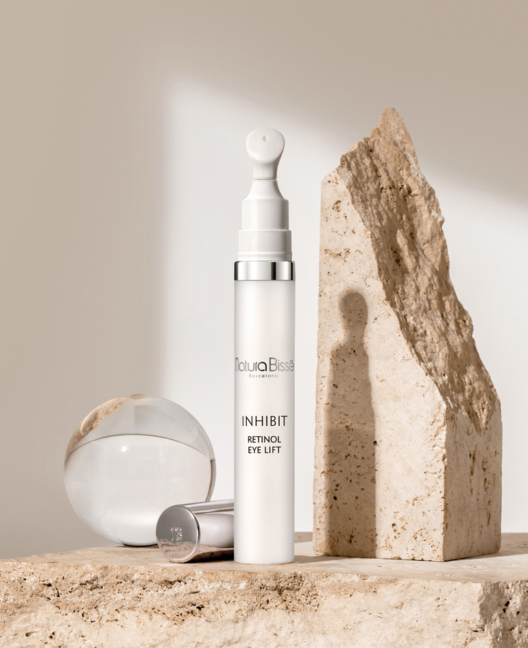 inhibit retinol eye lift