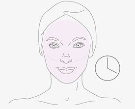 essential shock intense instant-lift mask - step 2 - Getting the best of it