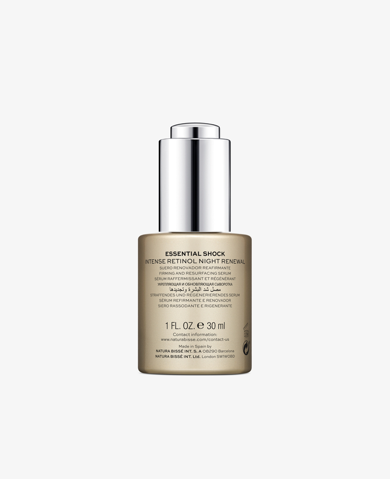 essential shock intense retinol night renewal