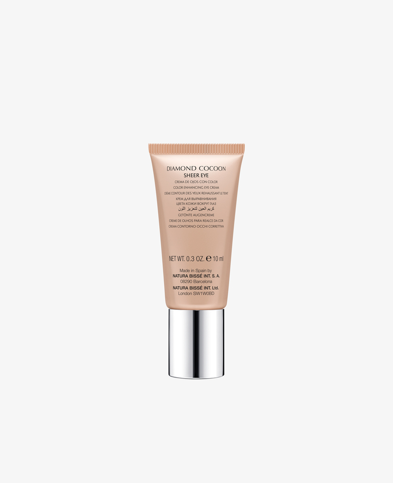 mini: diamond cocoon sheer eye
