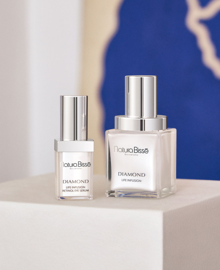 diamond life infusion retinol eye serum