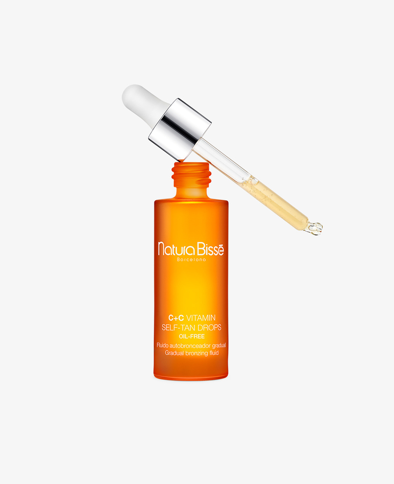 c+c vitamin self-tan drops