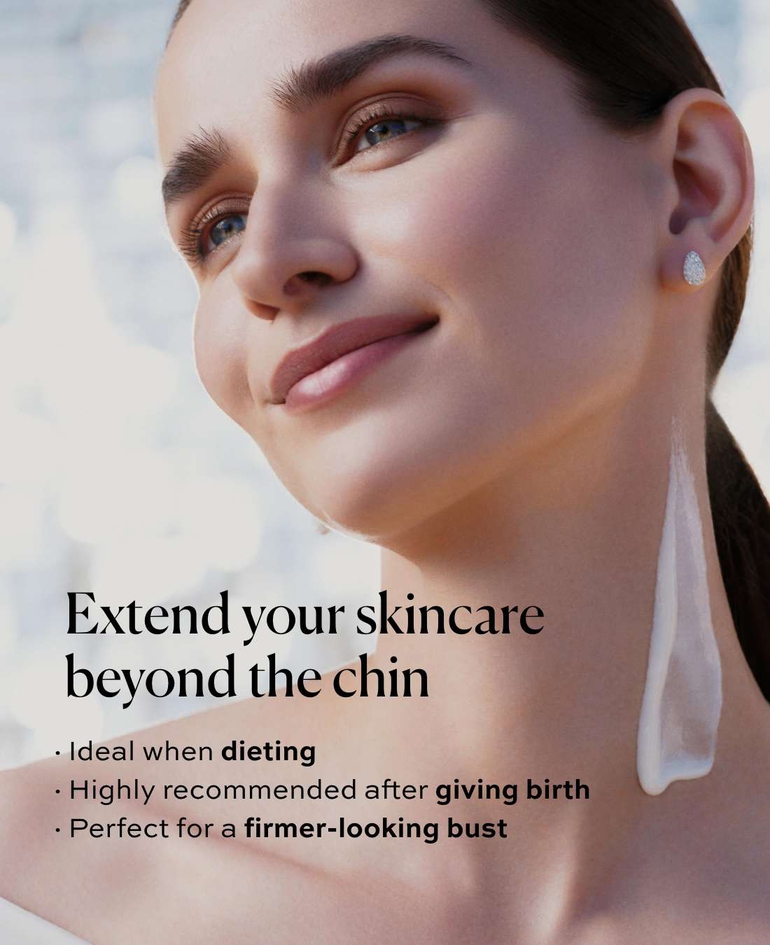 inhibit tensolift neck cream