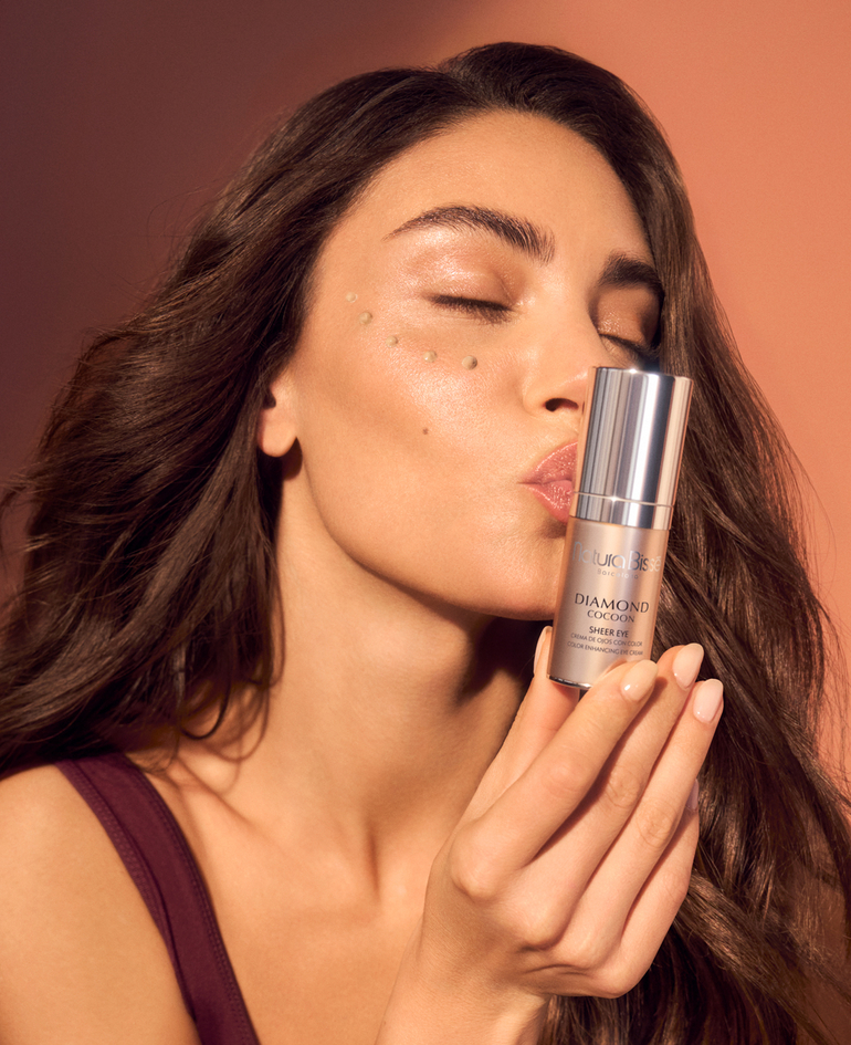 diamond cocoon sheer eye