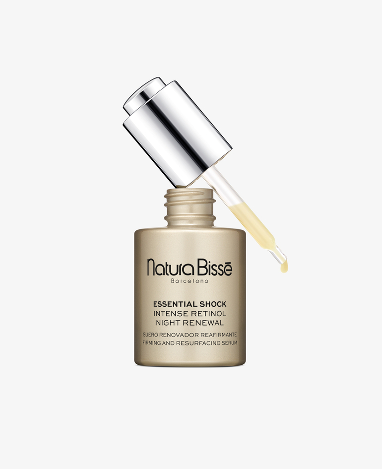 essential shock intense retinol night renewal