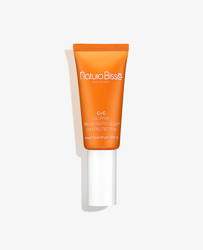 c+c oil-free macro-antioxidant sun protection spf 30