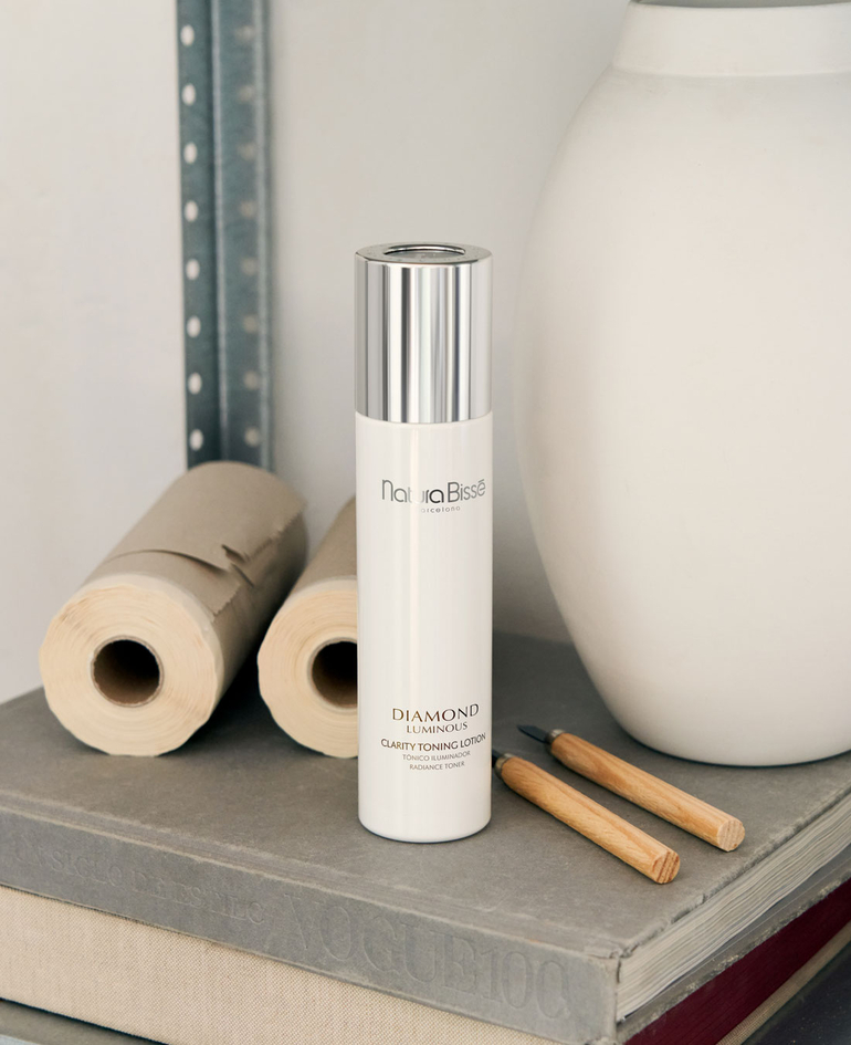 diamond luminous clarity toning lotion