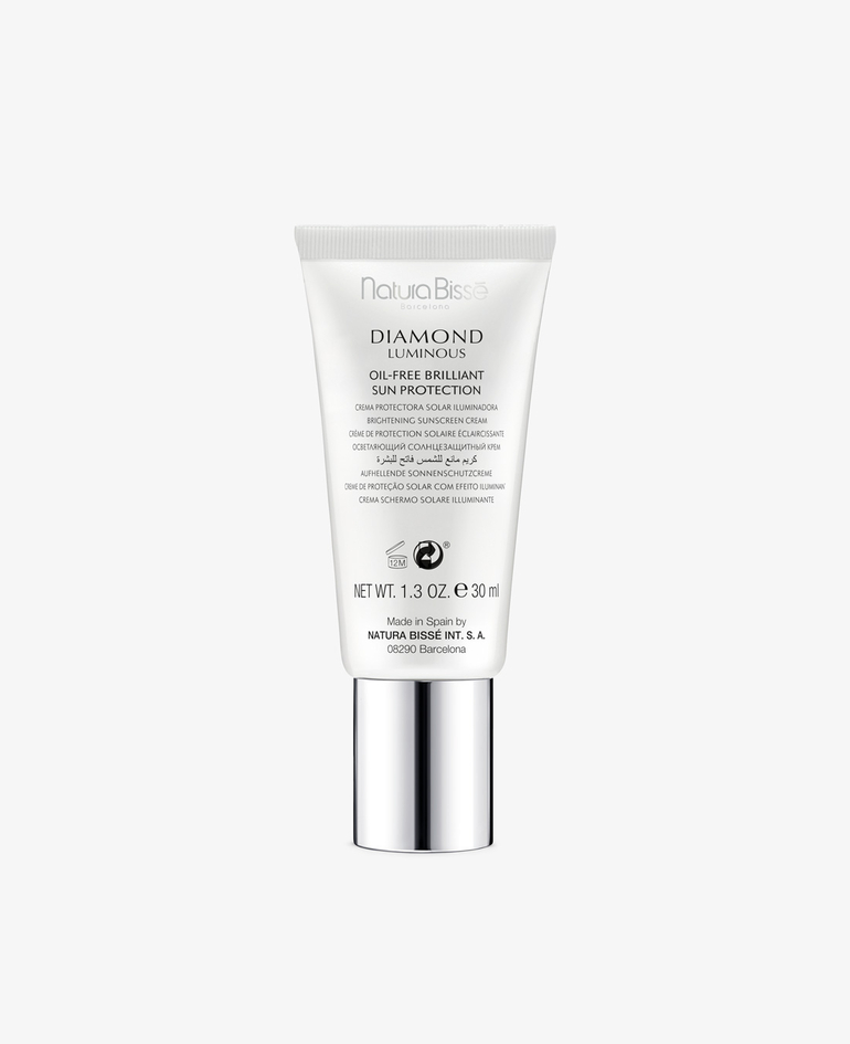 diamond spf 50 pa+++ oil-free brilliant sun protection