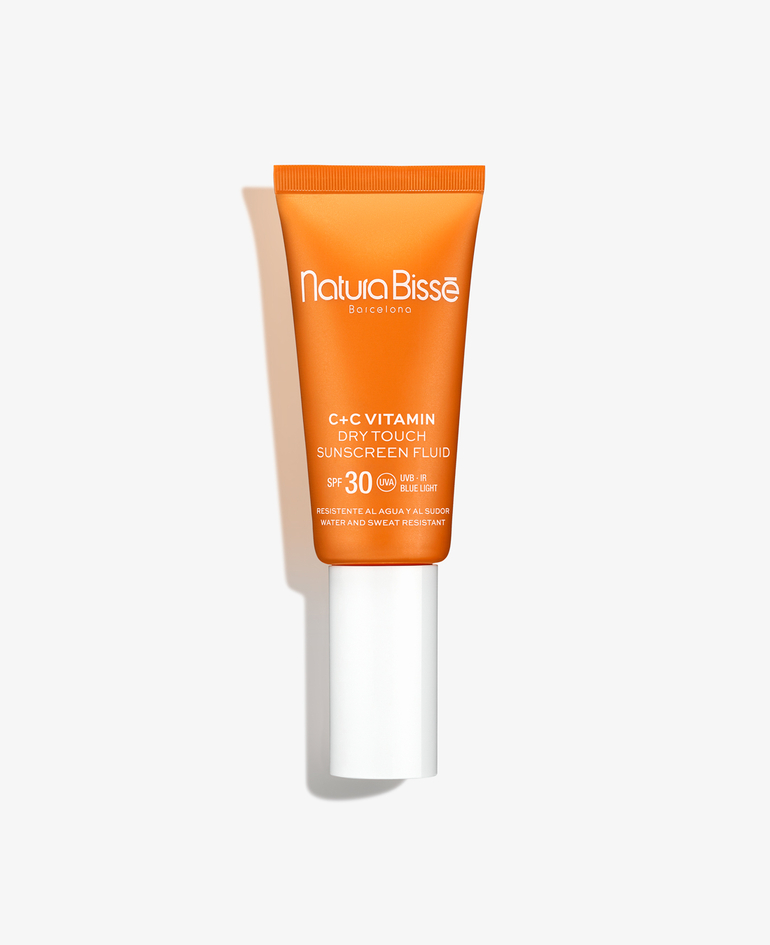c+c vitamin spf 30 dry touch sunscreen fluid