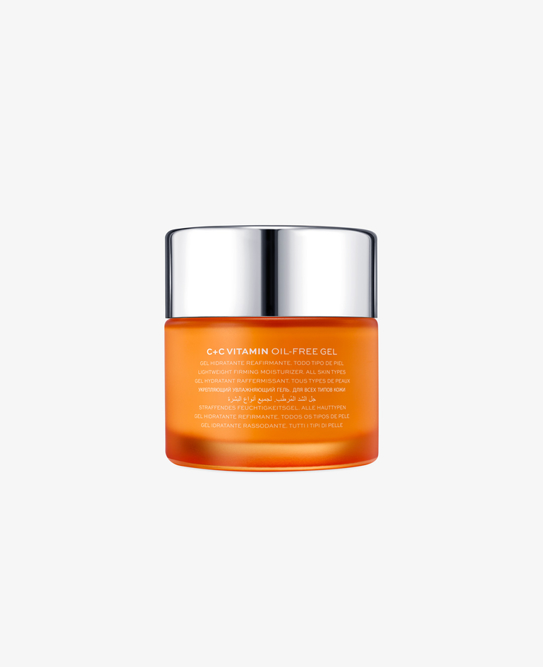 c+c vitamin oil-free gel