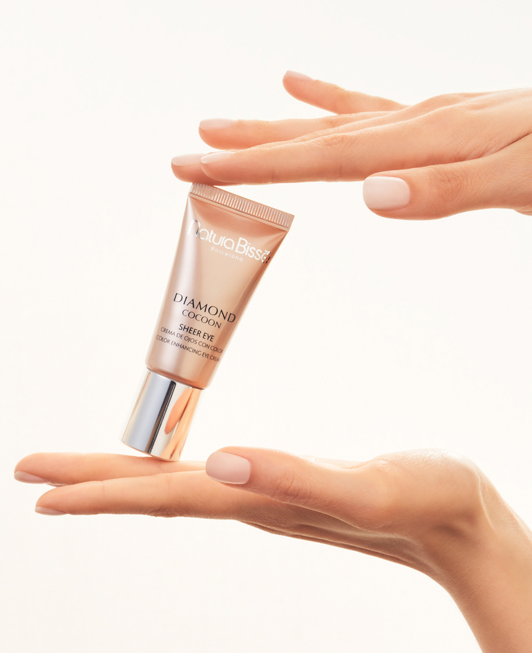 mini: diamond cocoon sheer eye