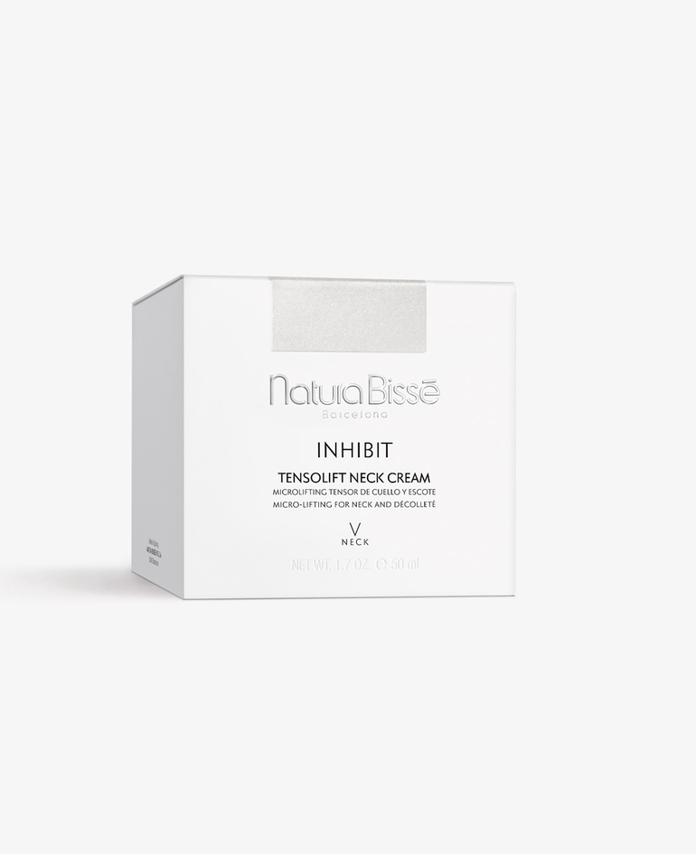 inhibit tensolift neck cream