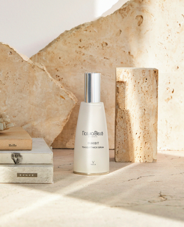 inhibit tensolift neck serum