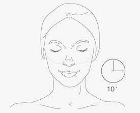 the firming nourishing set - gel - step 3 - Getting the best of it