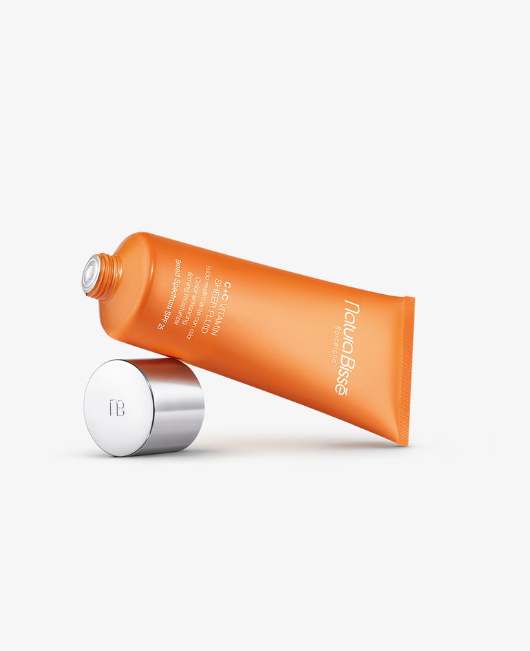 c+c vitamin sheer fluid spf 25
