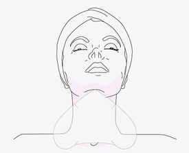 inhibit tensolift neck mask - step 2 - Getting the best of it