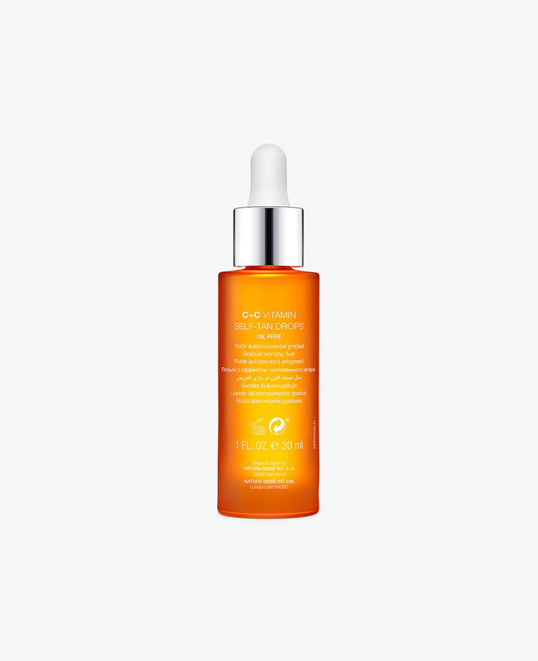 c+c vitamin self-tan drops