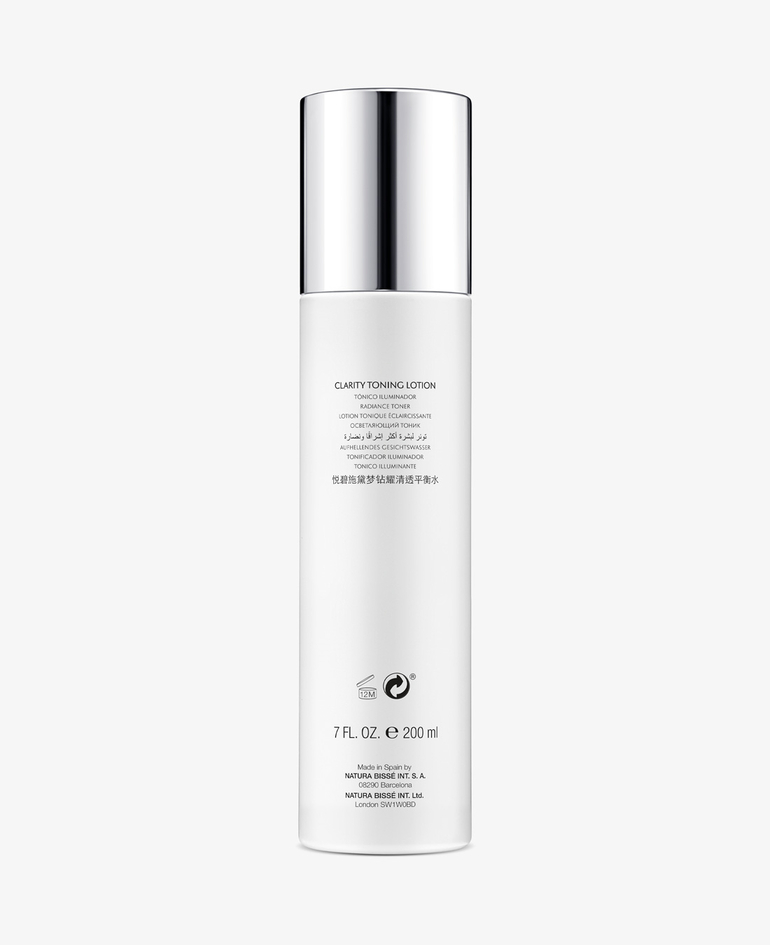 diamond luminous clarity toning lotion