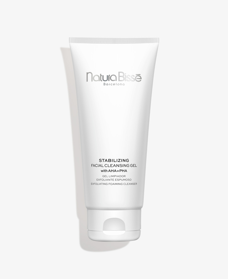 stabilizing facial cleansing gel with aha + pha