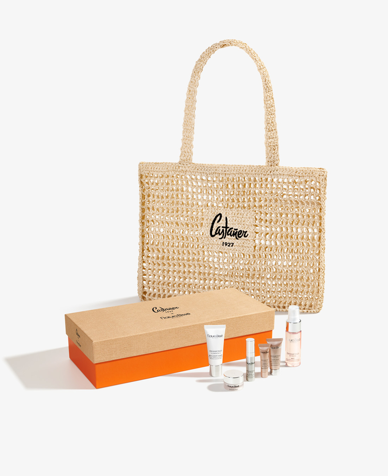 castañer x natura bissé skincare kit