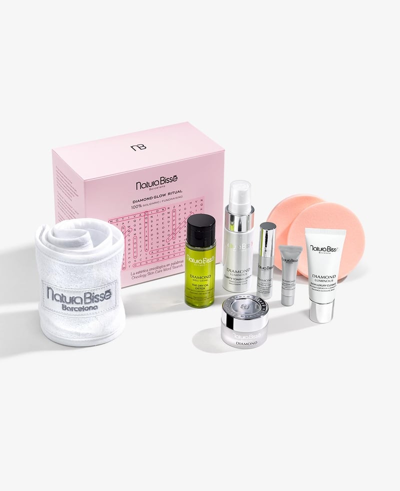 fundraising diamond glow ritual