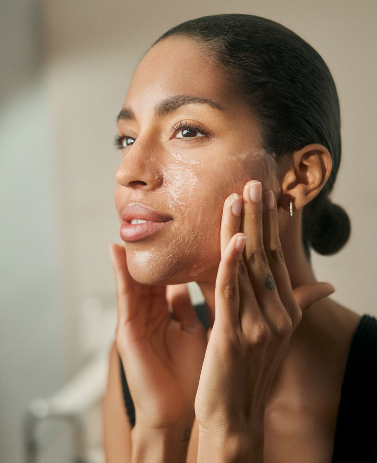 diamond luminous rich luxury cleanse