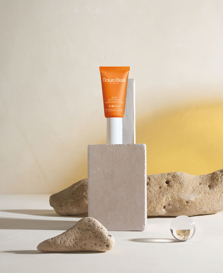 c+c vitamin spf 50 dry touch sunscreen fluid