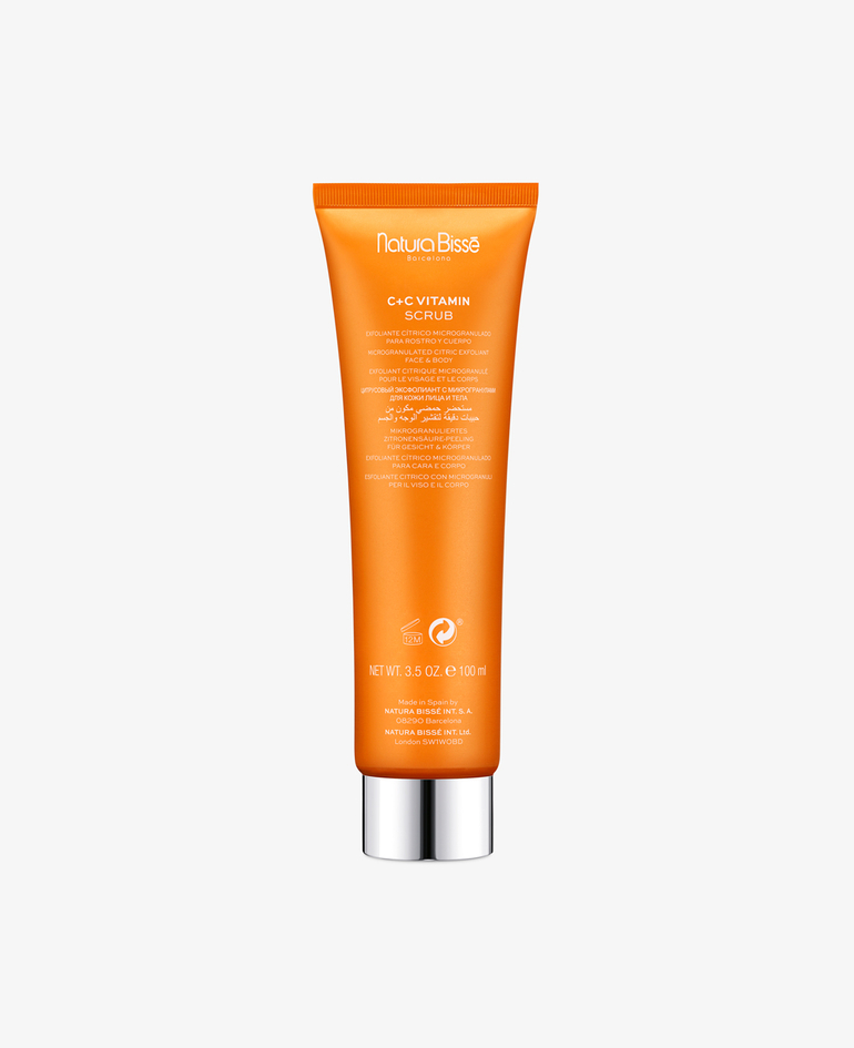 c+c vitamin scrub