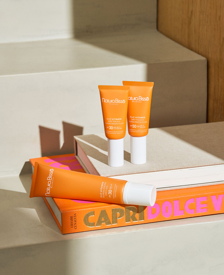 c+c vitamin spf 50 dry touch sunscreen fluid