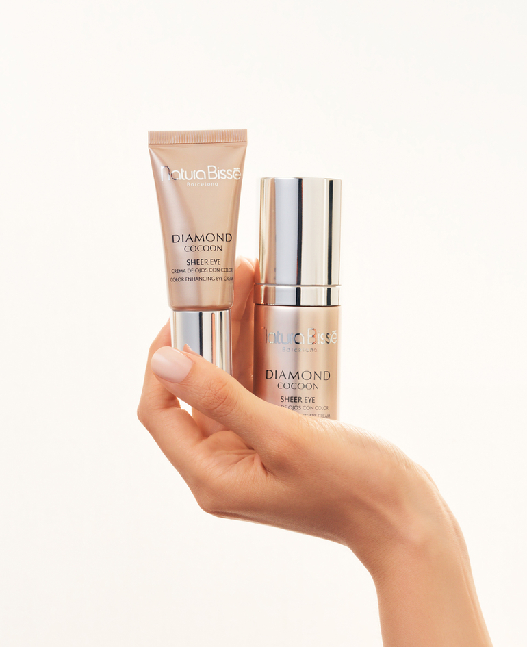 mini: diamond cocoon sheer eye