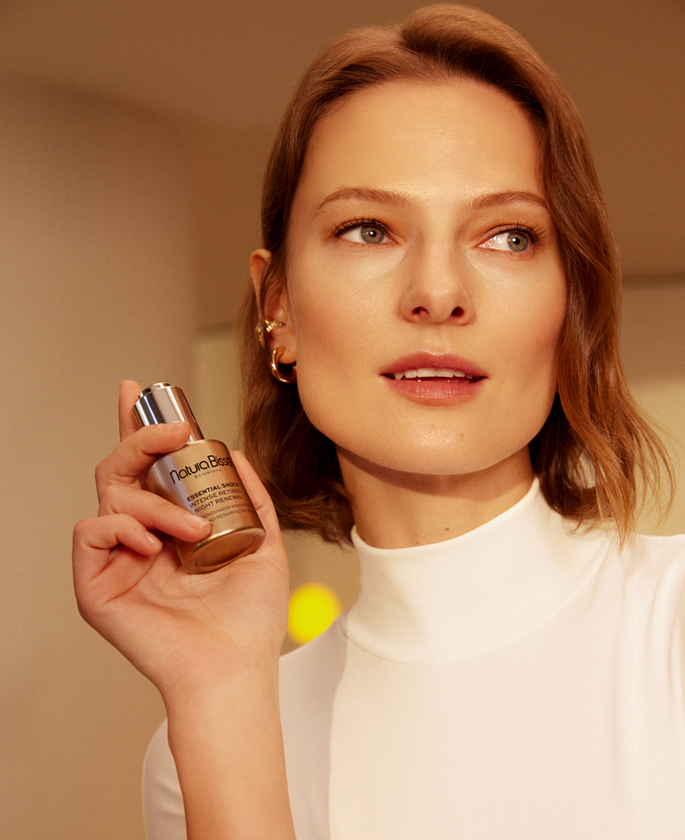 essential shock intense retinol night renewal