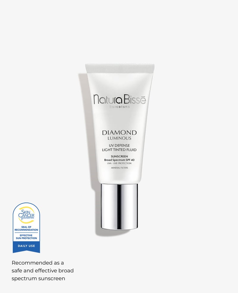 diamond luminous tinted spf 40